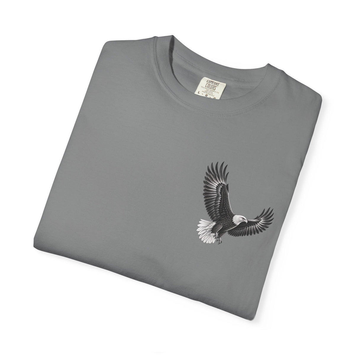 Hope in the Lord Eagle T-Shirt — 'Find New Strength' Christian Graphic Tee