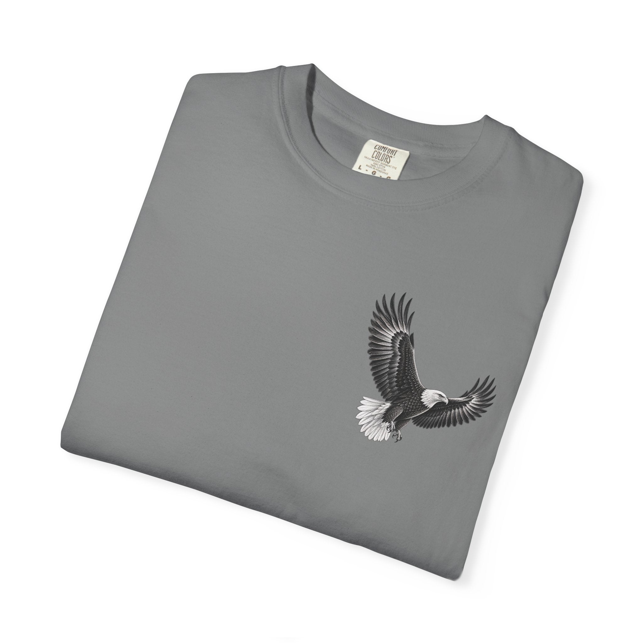 Hope in the Lord Eagle T-Shirt — 'Find New Strength' Christian Graphic Tee