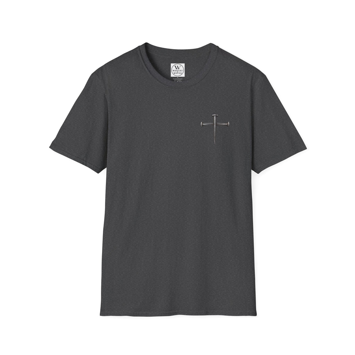 Minimal Cross Nails T-Shirt — Iron Sharpens Iron