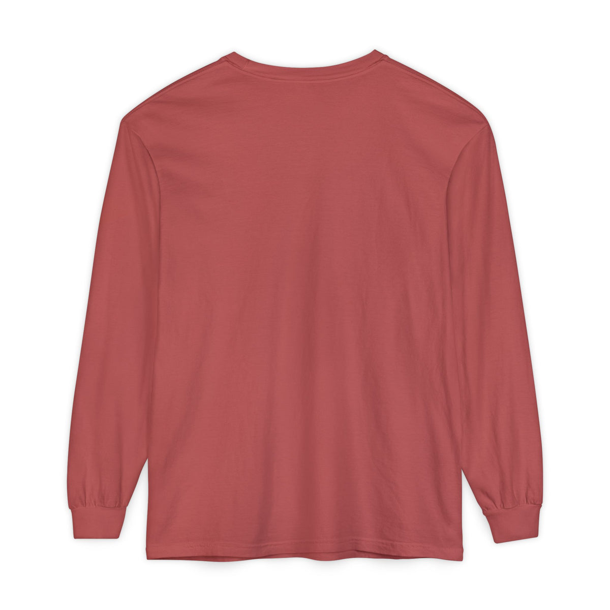 Christian Fall Cross Long Sleeve Tee Autumn Pumpkins and Leaves