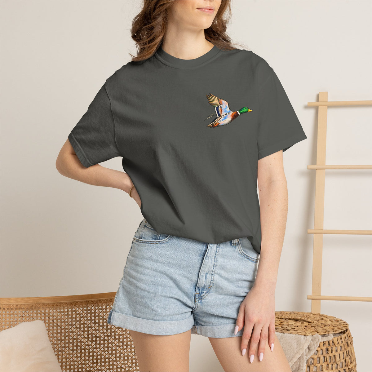 Duck Hunting TShirt Some Glad Morning When This Life Is Over I'll Fly Away