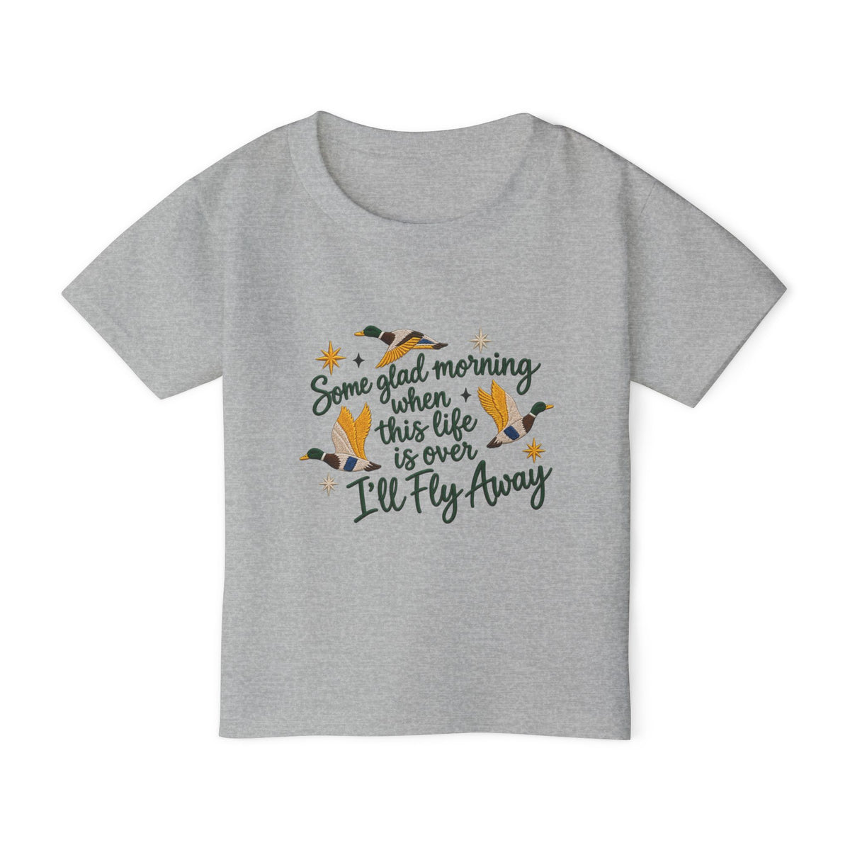 Toddler TShirt  Some Glad Morning