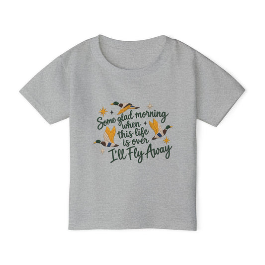Toddler TShirt  Some Glad Morning