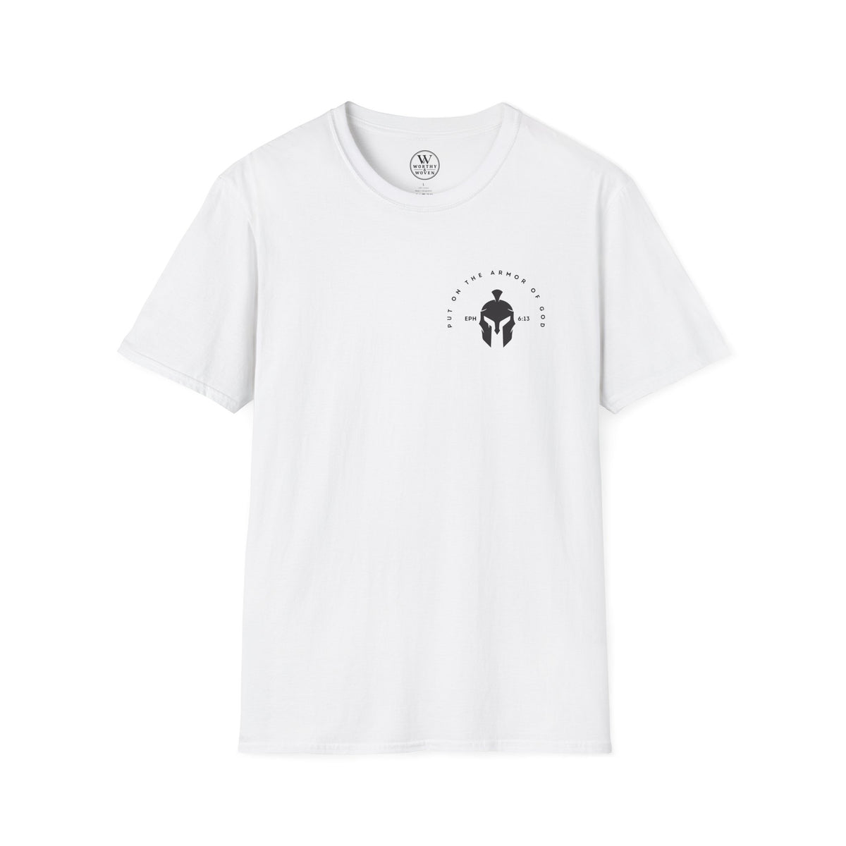 Christian Tshirt Put on the Armor of God