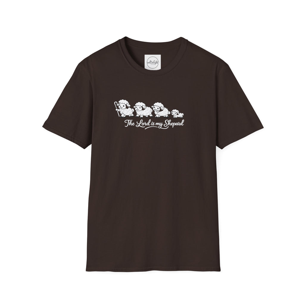 The Lord Is My Shepherd – Psalm 23 Christian Sheep Shirt, Faith Based