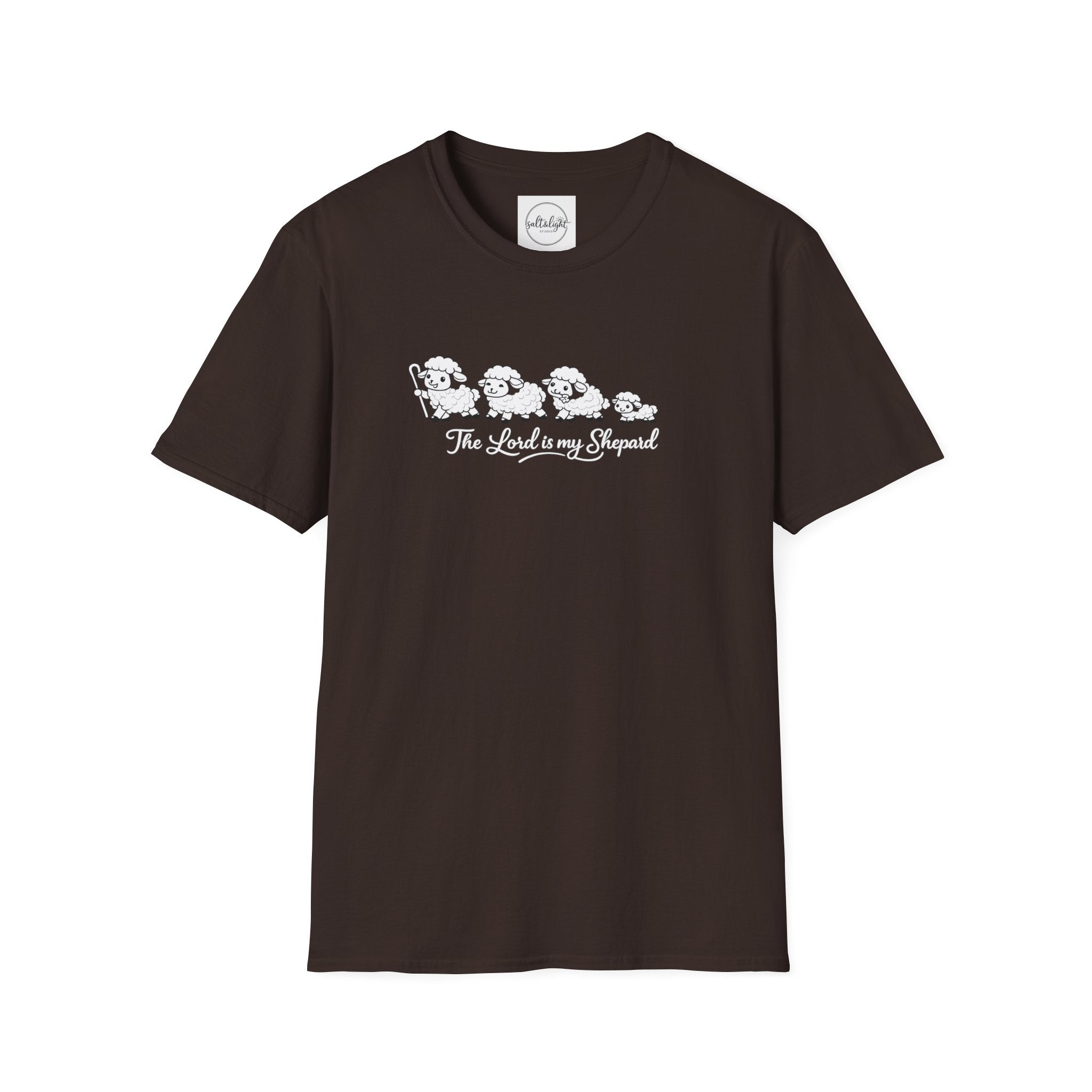 The Lord Is My Shepherd – Psalm 23 Christian Sheep Shirt, Faith Based