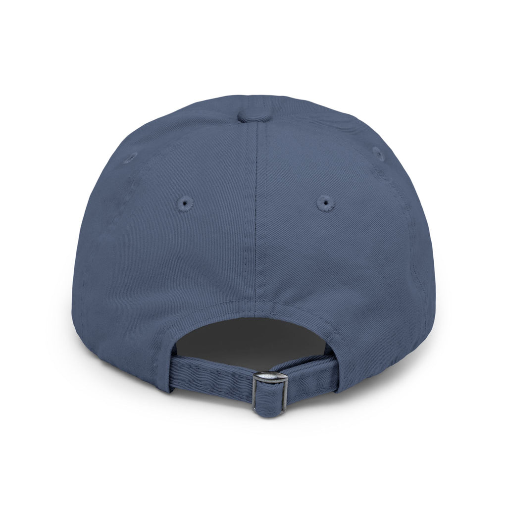 Distressed Cap — "Jesus Saves" Fishing Graphic Hat