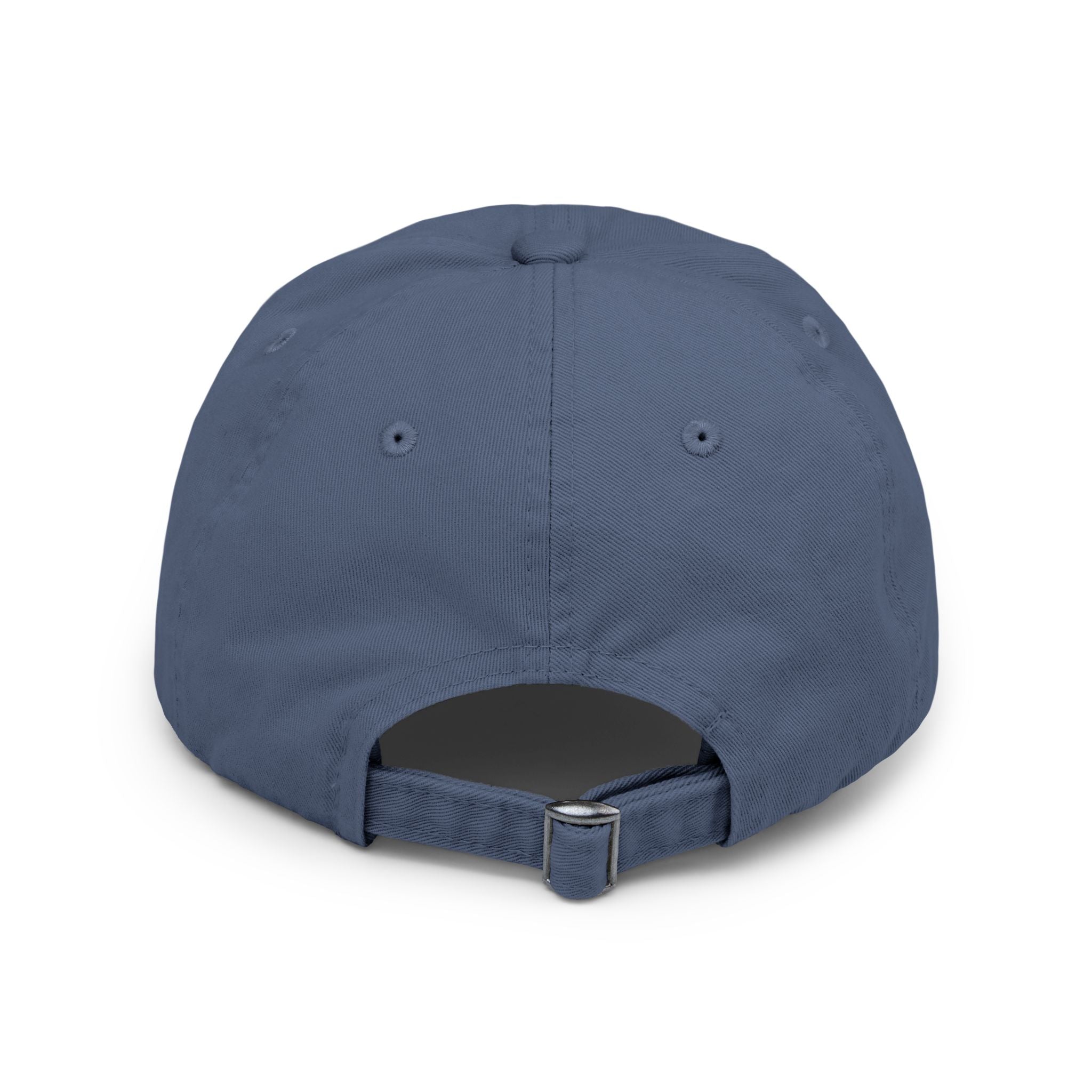 Distressed Cap — "Jesus Saves" Fishing Graphic Hat