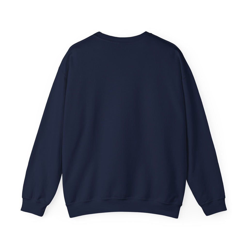 Crewneck Sweatshirt - 'Called to be Different' Blue Fish Design | Christian Faith Sweatshirt, Inspirational Gift