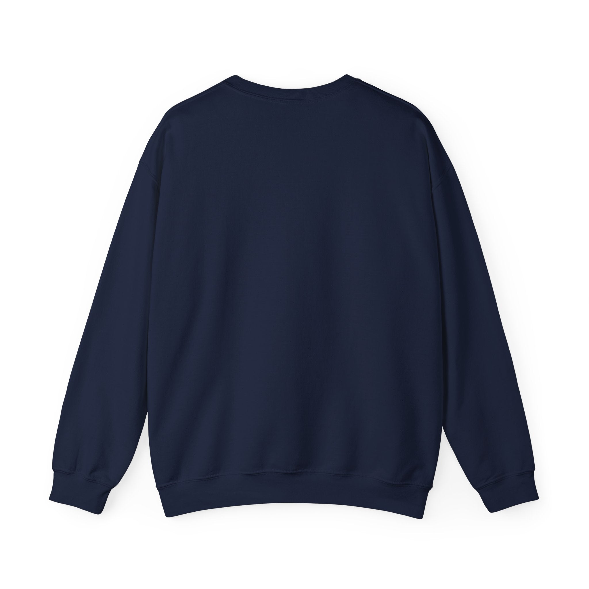 Crewneck Sweatshirt - 'Called to be Different' Blue Fish Design | Christian Faith Sweatshirt, Inspirational Gift
