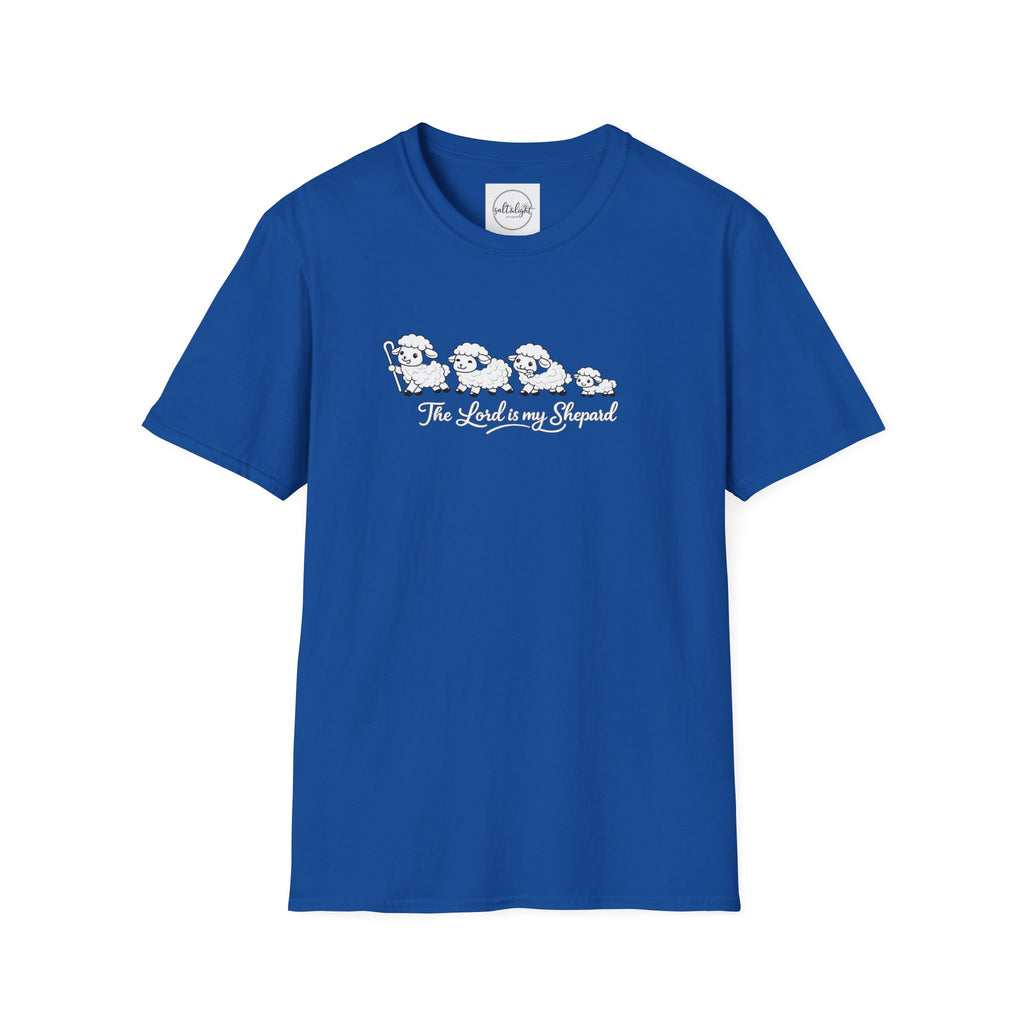The Lord Is My Shepherd – Psalm 23 Christian Sheep Shirt, Faith Based