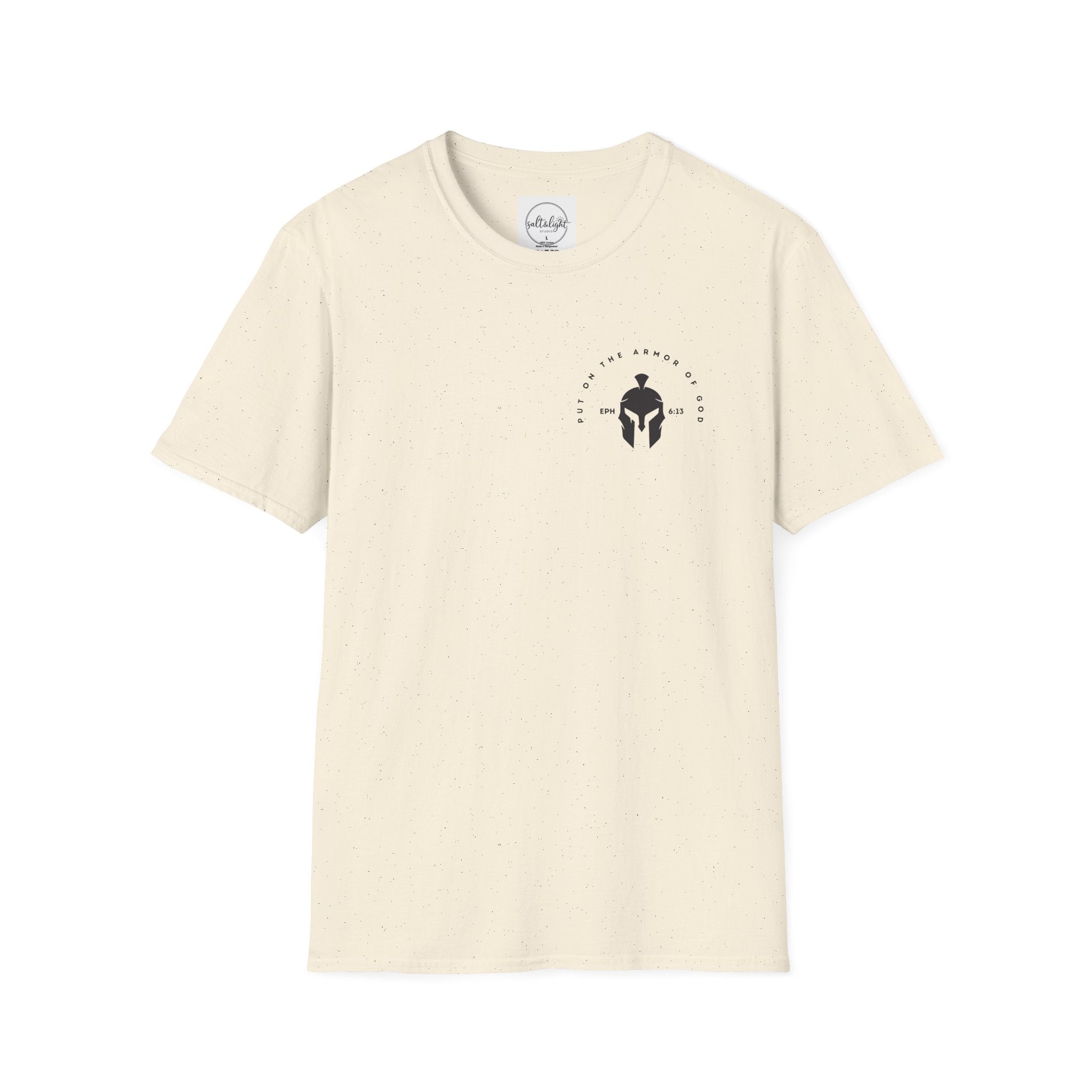 Christian Tshirt Put on the Armor of God