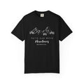 Faith Can Move Mountains T-Shirt — Matthew 17:20 Christian Mountain Graphic Tee