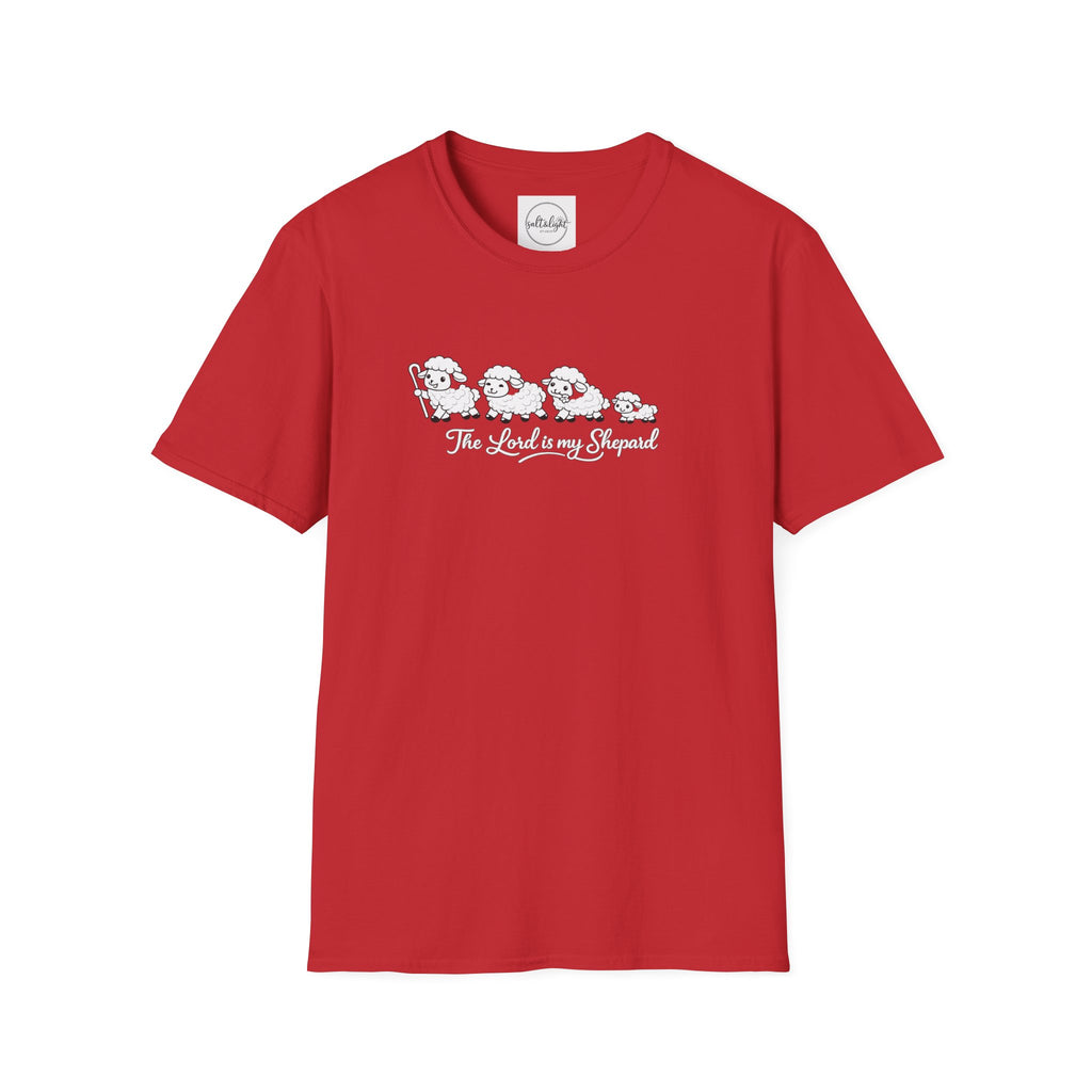 The Lord Is My Shepherd – Psalm 23 Christian Sheep Shirt, Faith Based