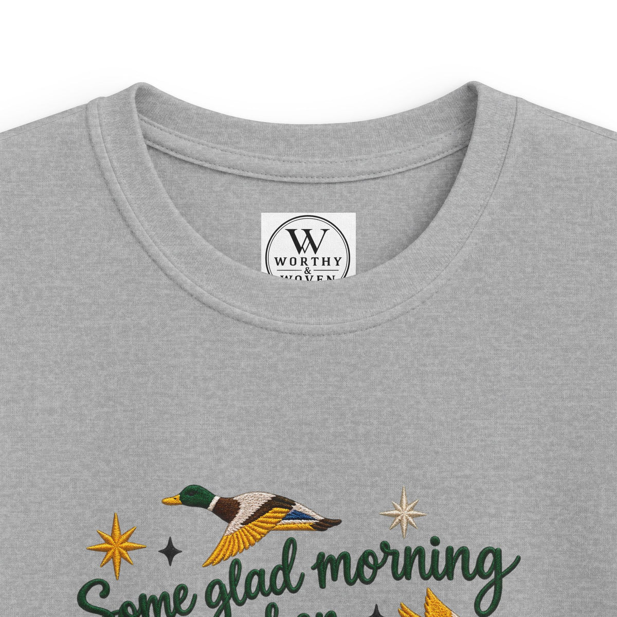 Kids Tee  Some Glad Morning When This Life Is Over I'll Fly Away