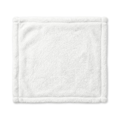 Baby Lovey Blanket - "Thank Heaven for Little Girls" Pink Minky Security Blanket