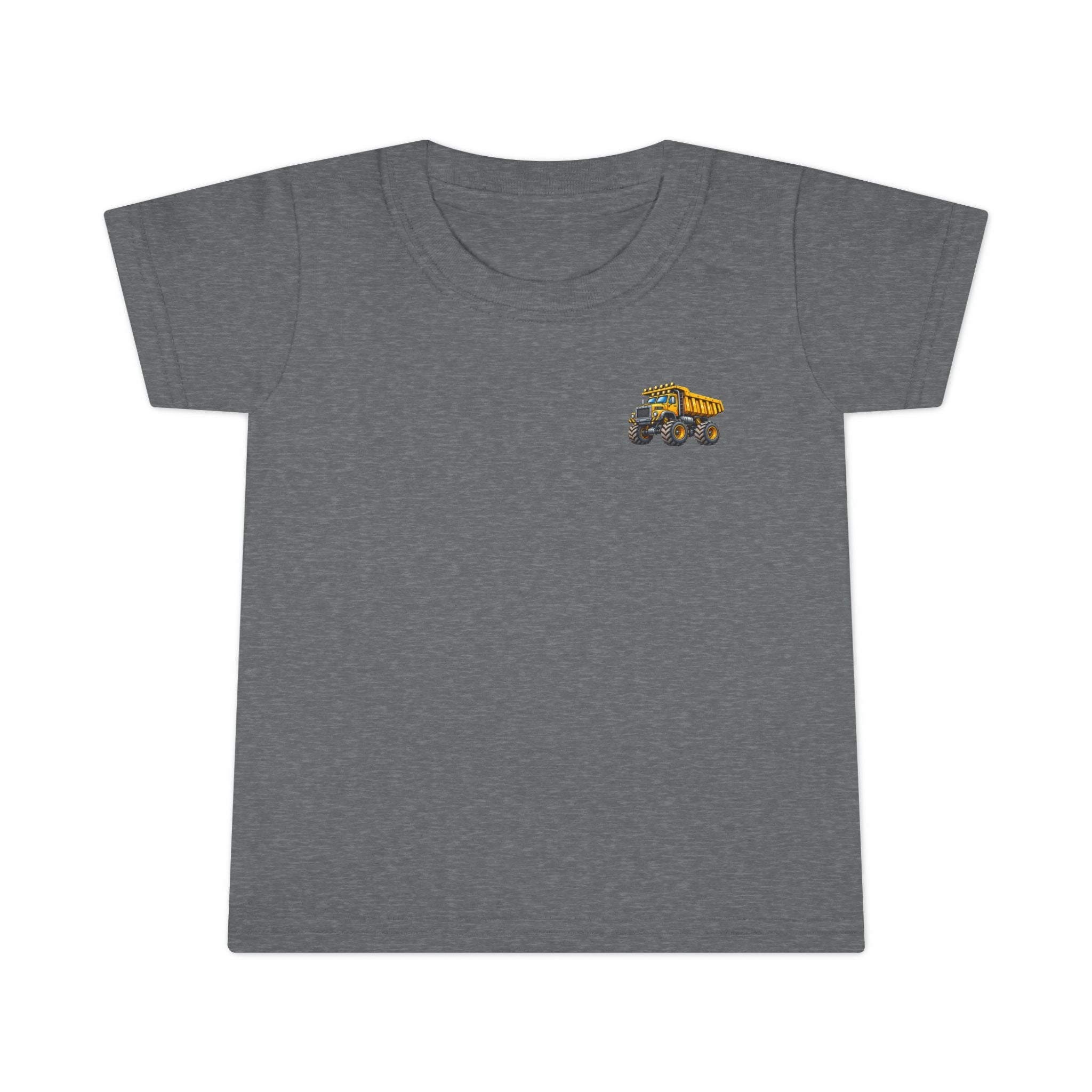 Toddler T-Shirt - "My God Is So Big" Dump Truck Design | Cute Religious Kids Tee