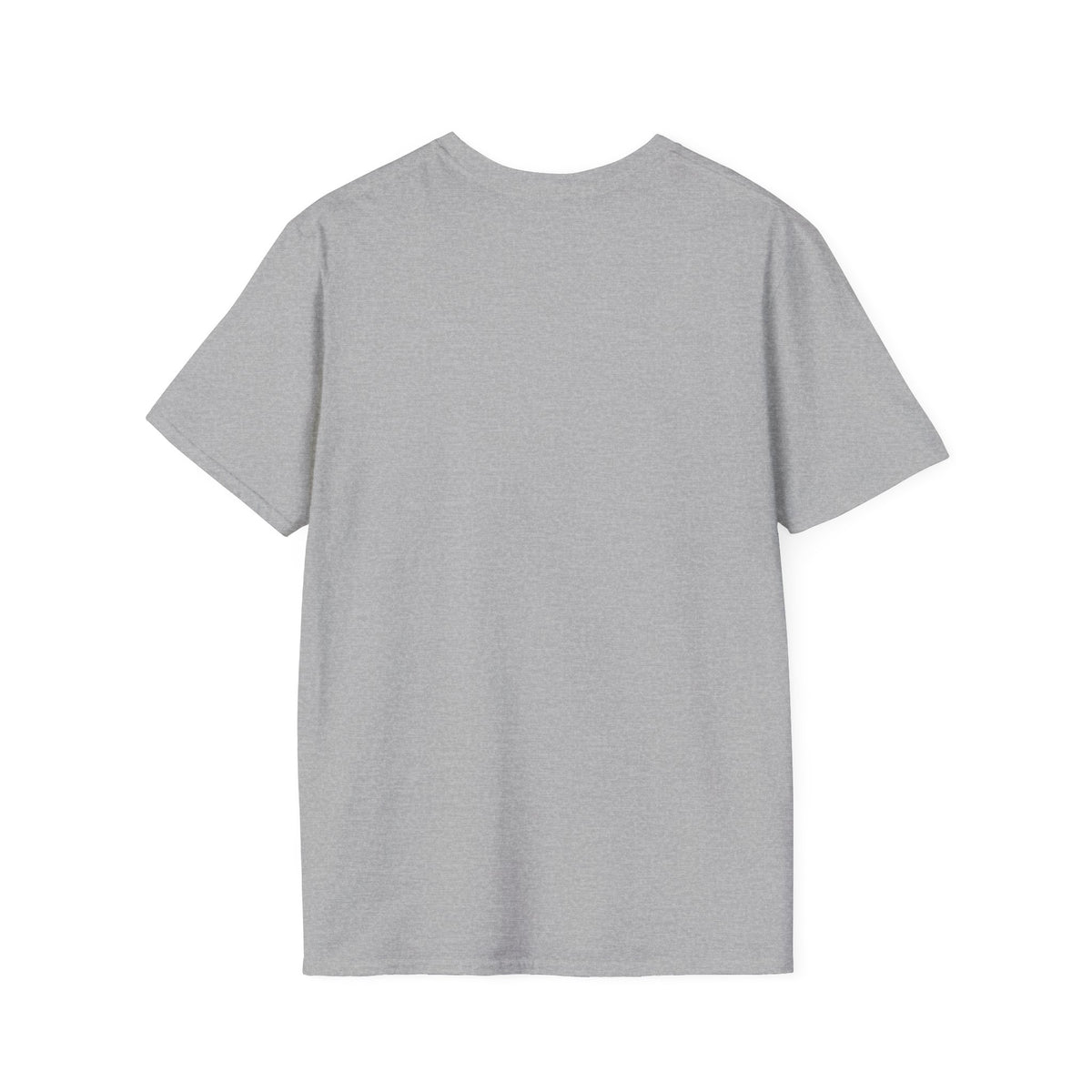 Minimal Cross Heart T‑Shirt — Simple Christian Heart Chest Tee