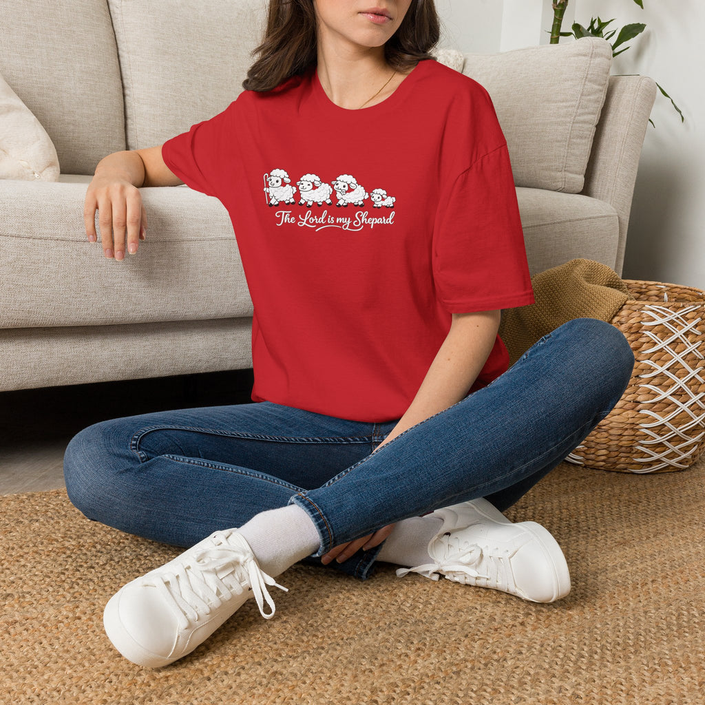 The Lord Is My Shepherd – Psalm 23 Christian Sheep Shirt, Faith Based