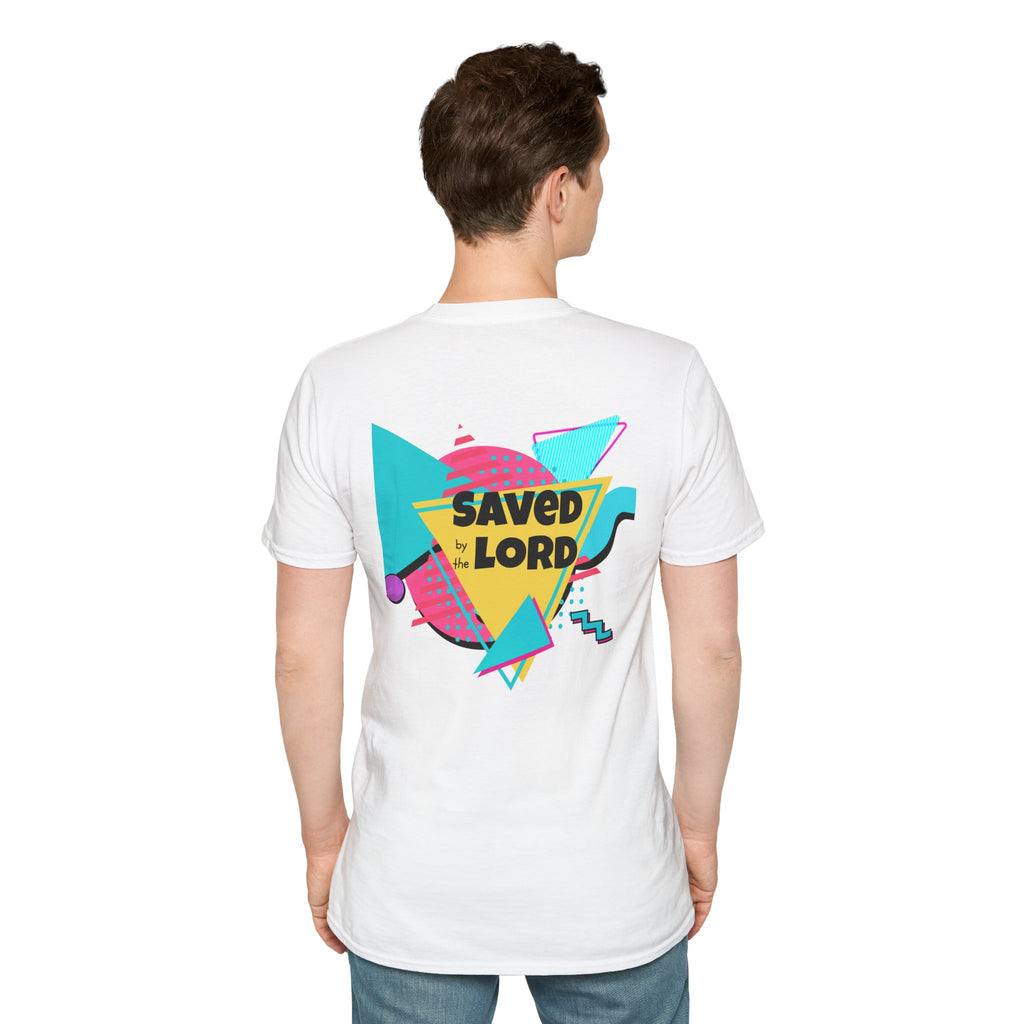 Retro Saved by the Lord 90s t-shirt