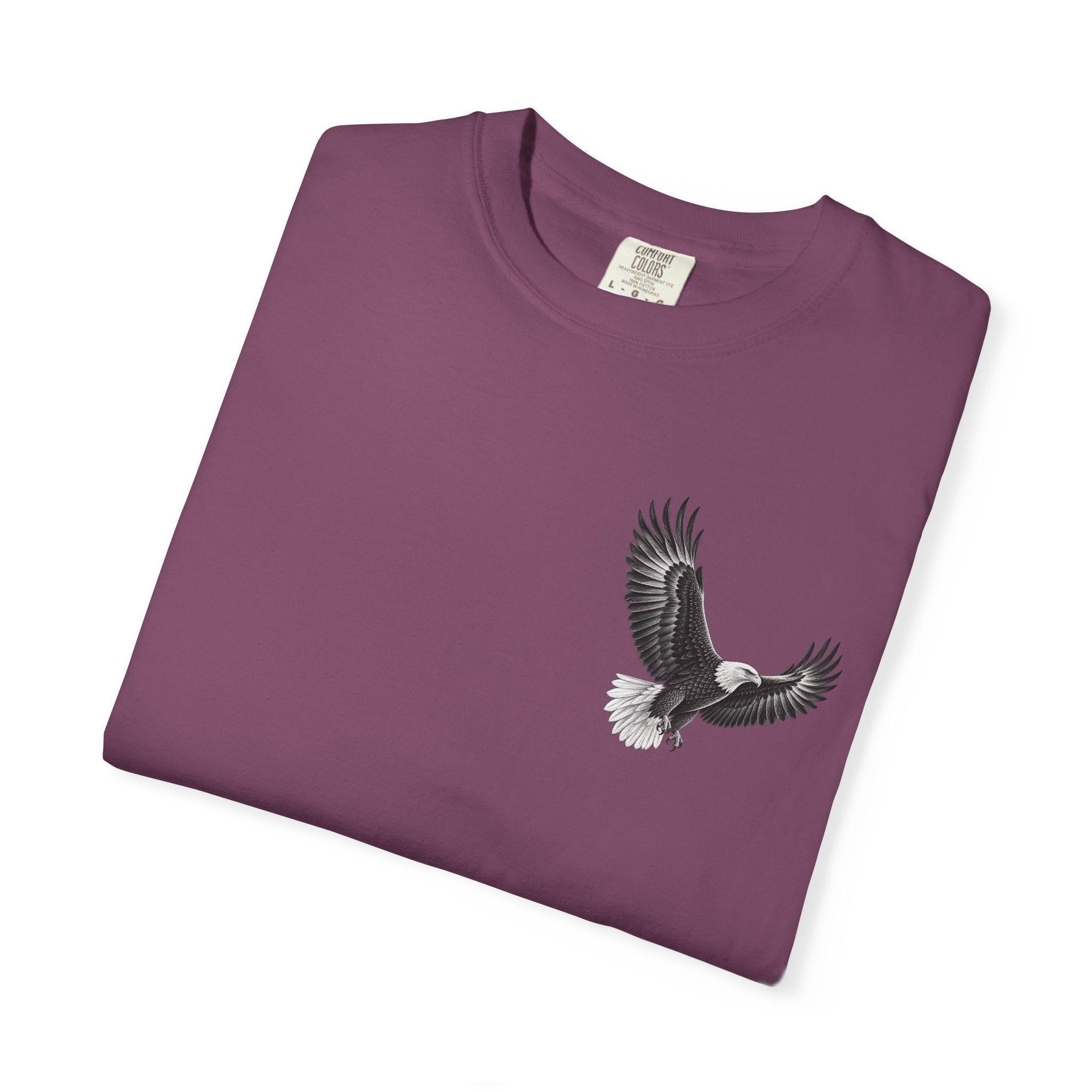 Hope in the Lord Eagle T-Shirt — 'Find New Strength' Christian Graphic Tee