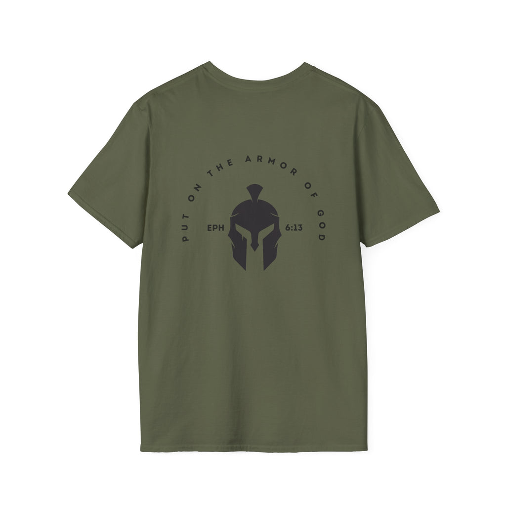 Christian Tshirt Put on the Armor of God