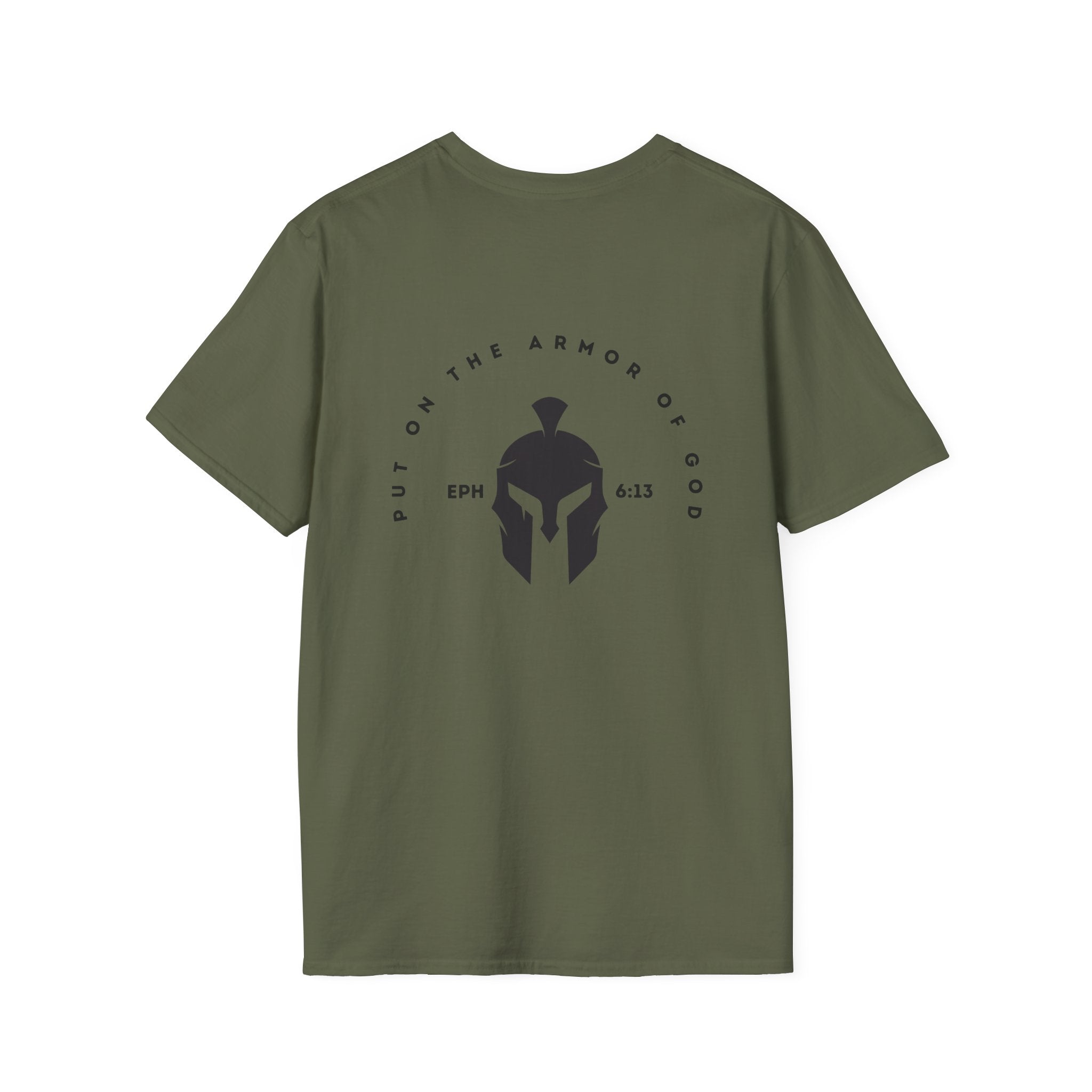 Christian Tshirt Put on the Armor of God