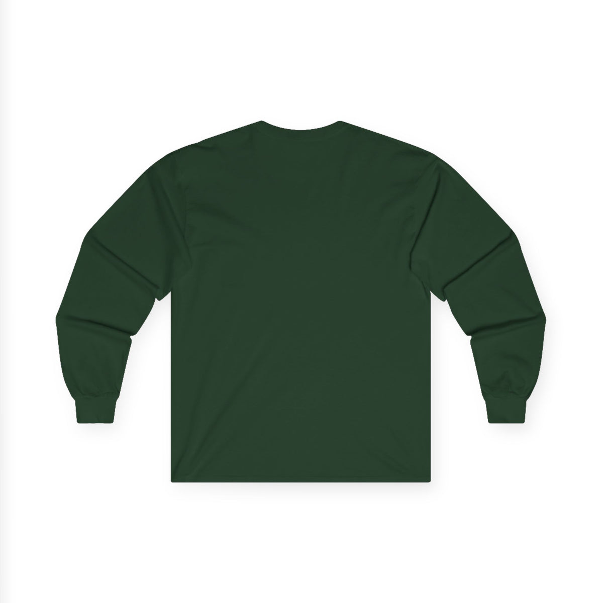 Long Sleeve Tee — "Faith Can Move Mountains" Mountain Graphic