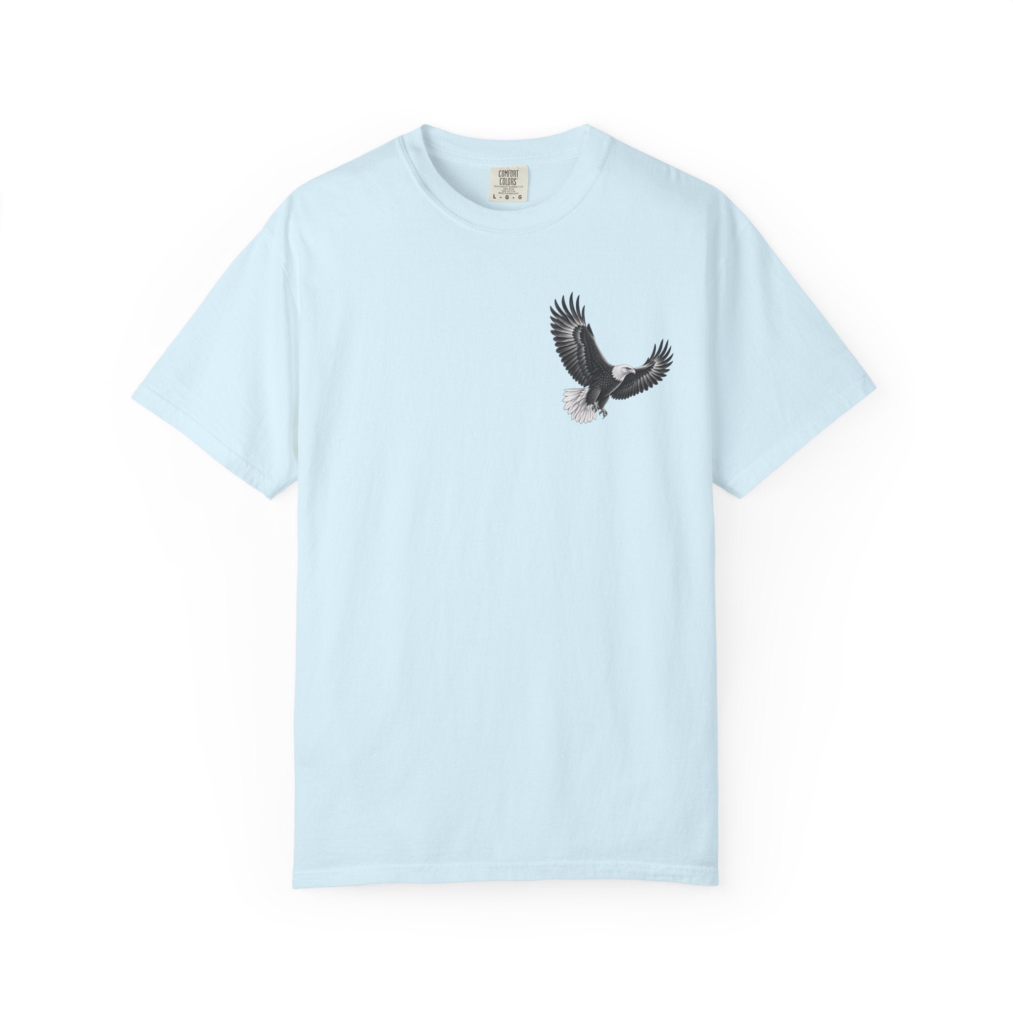 Hope in the Lord Eagle T-Shirt — 'Find New Strength' Christian Graphic Tee