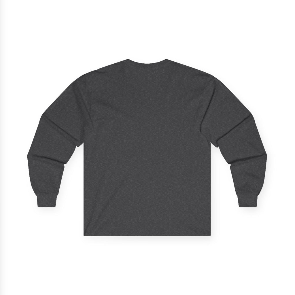 Long Sleeve Tee — "Faith Can Move Mountains" Mountain Graphic