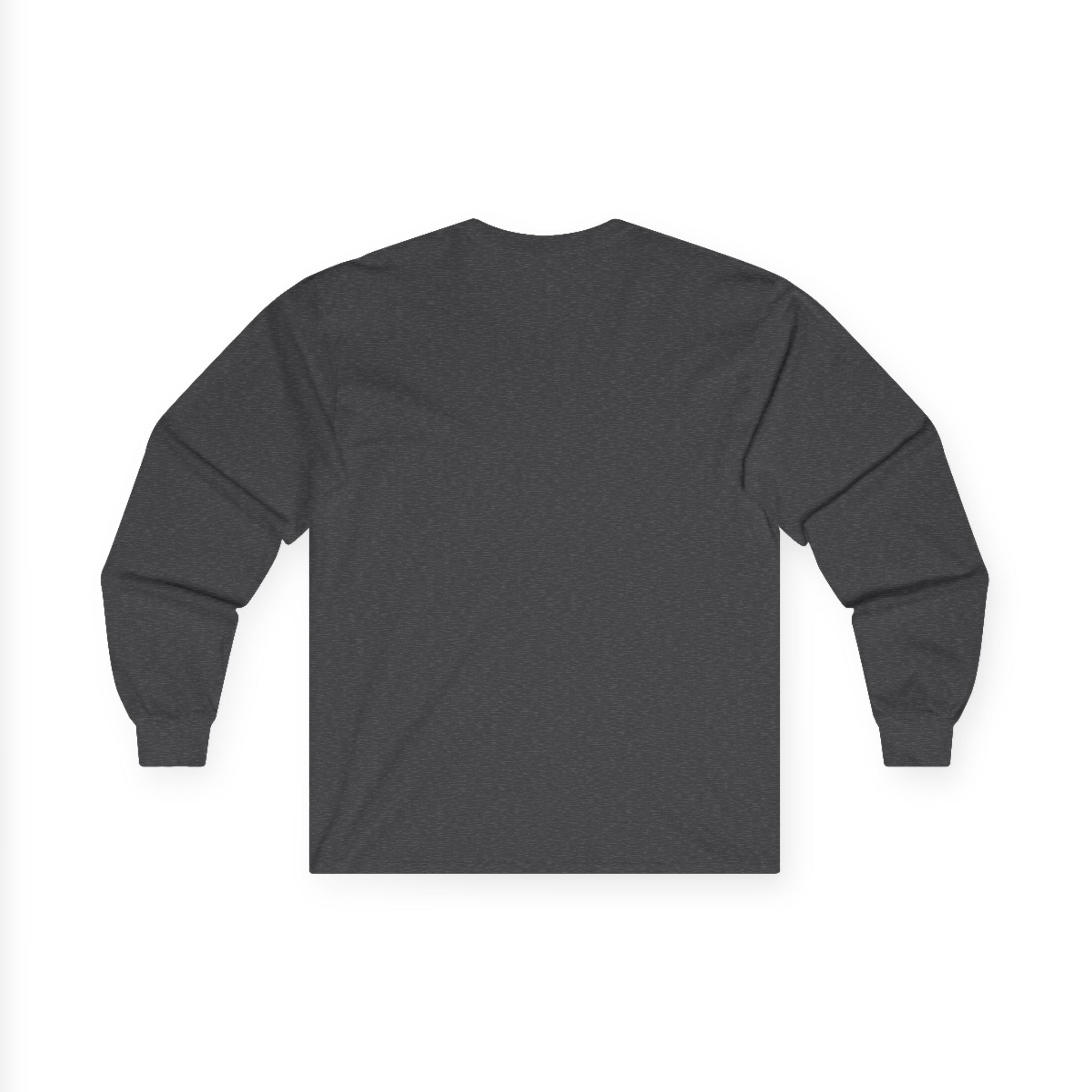Long Sleeve Tee — "Faith Can Move Mountains" Mountain Graphic