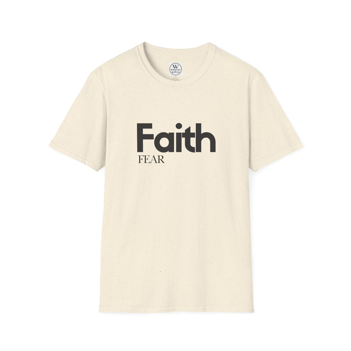 Faith Over Fear T-Shirt — Inspirational Christian Graphic Tee