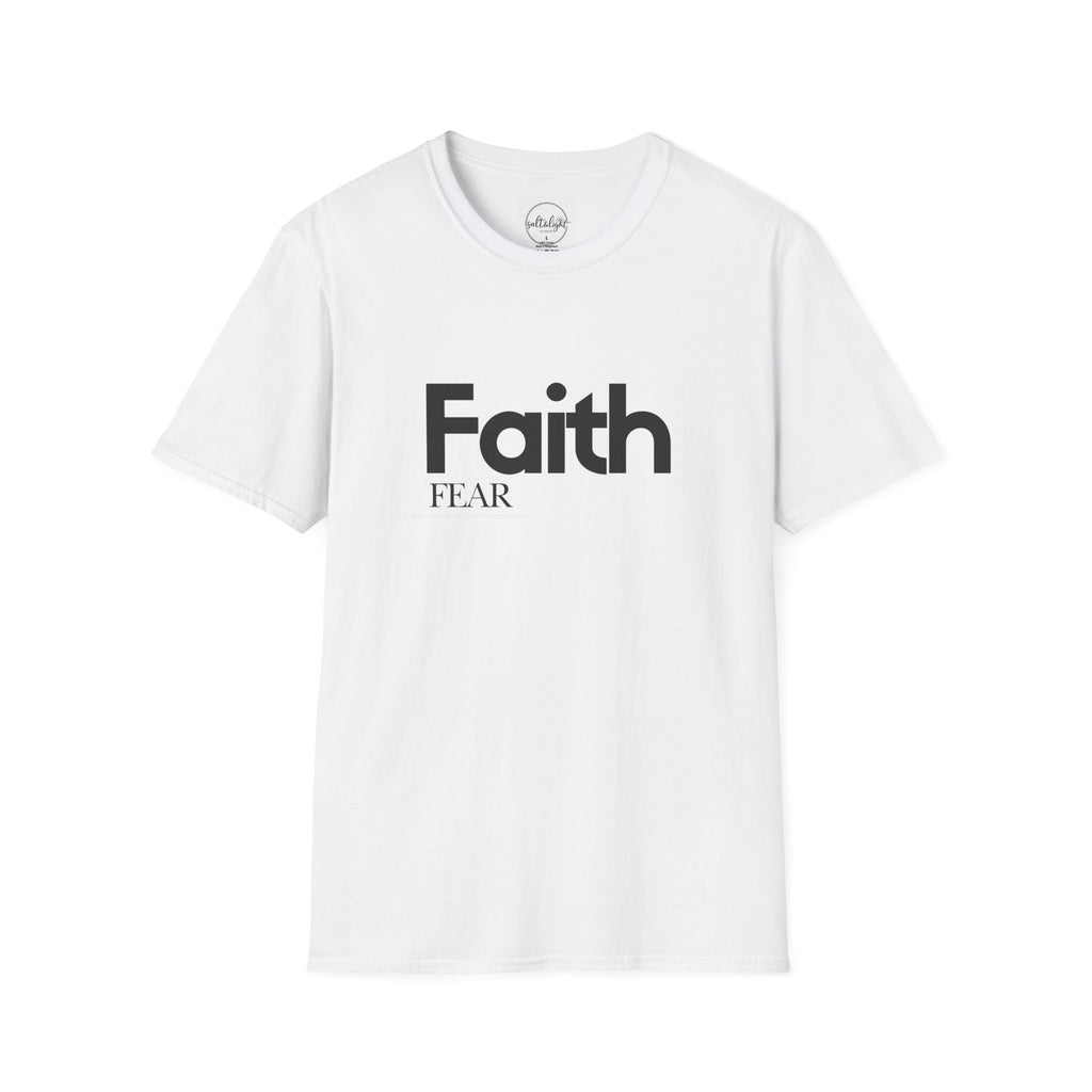 Faith Over Fear T-Shirt — Inspirational Christian Graphic Tee