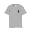 Crossed Rifle Minimalist T‑Shirt — Tactical Silhouette Graphic Tee