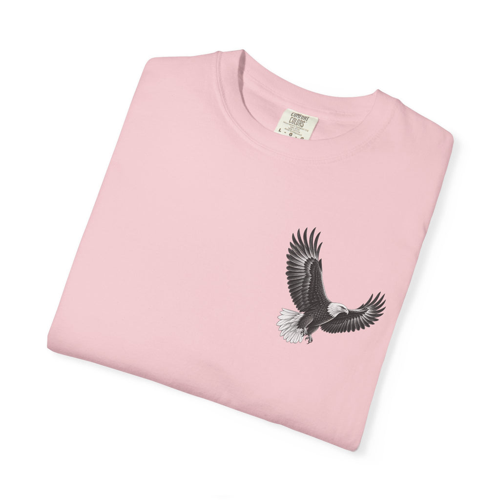 Hope in the Lord Eagle T-Shirt — 'Find New Strength' Christian Graphic Tee