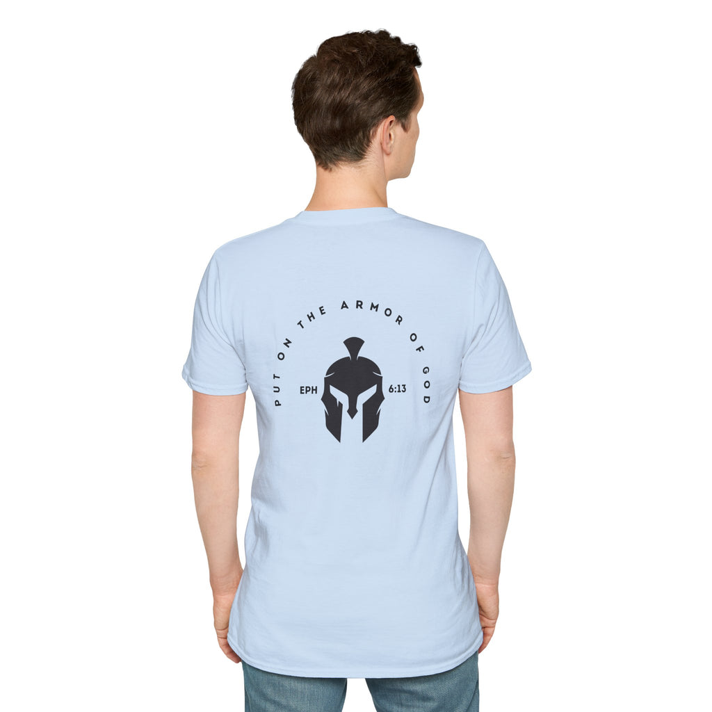 Christian Tshirt Put on the Armor of God