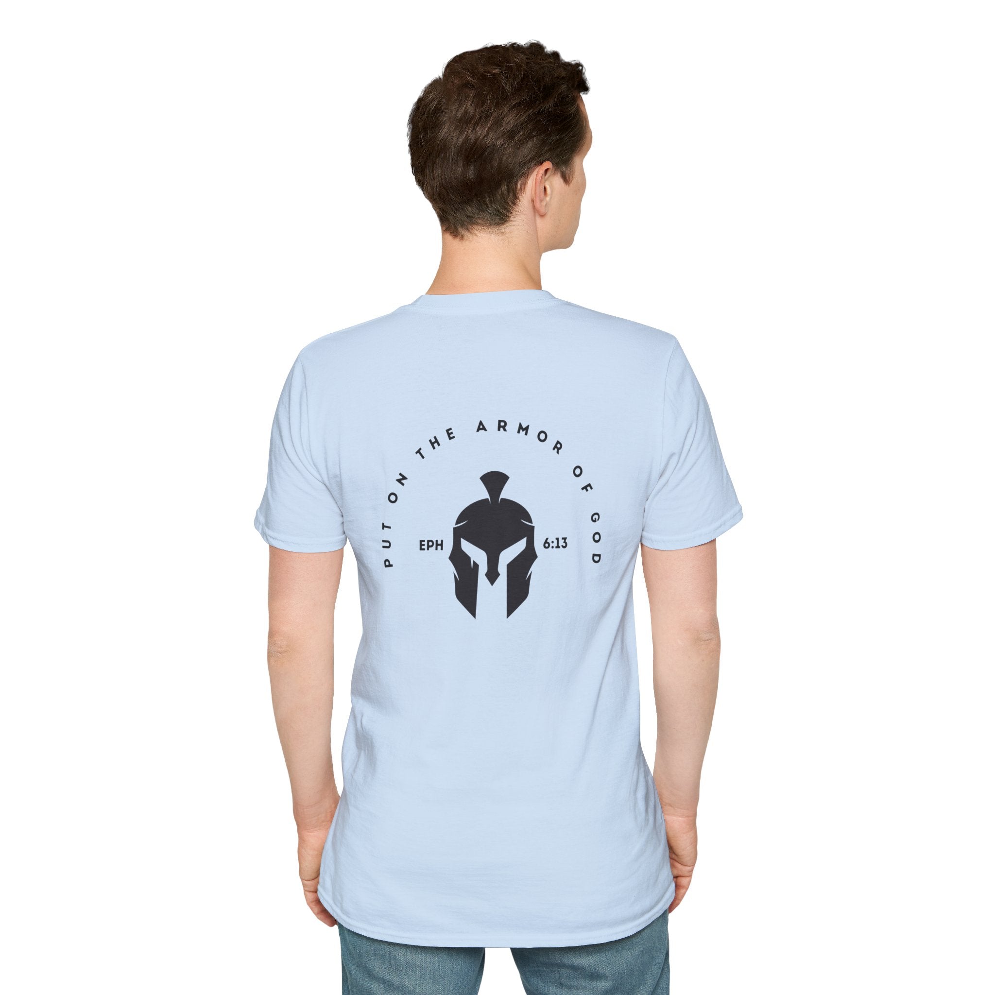 Christian Tshirt Put on the Armor of God