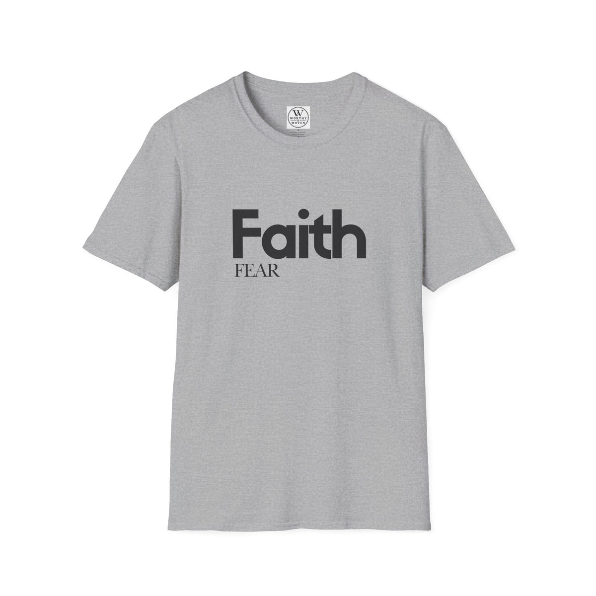Faith Over Fear T-Shirt — Inspirational Christian Graphic Tee