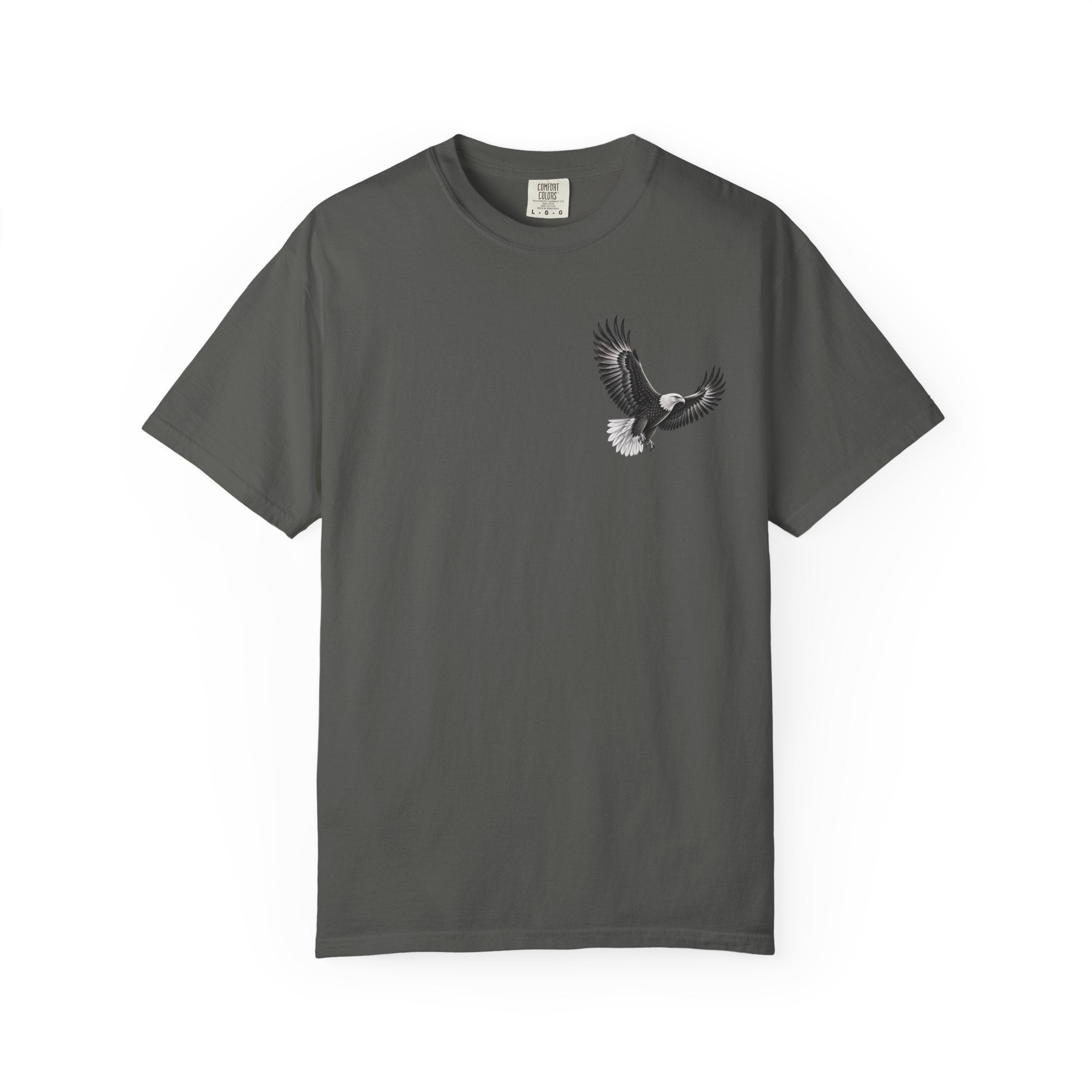 Hope in the Lord Eagle T-Shirt — 'Find New Strength' Christian Graphic Tee