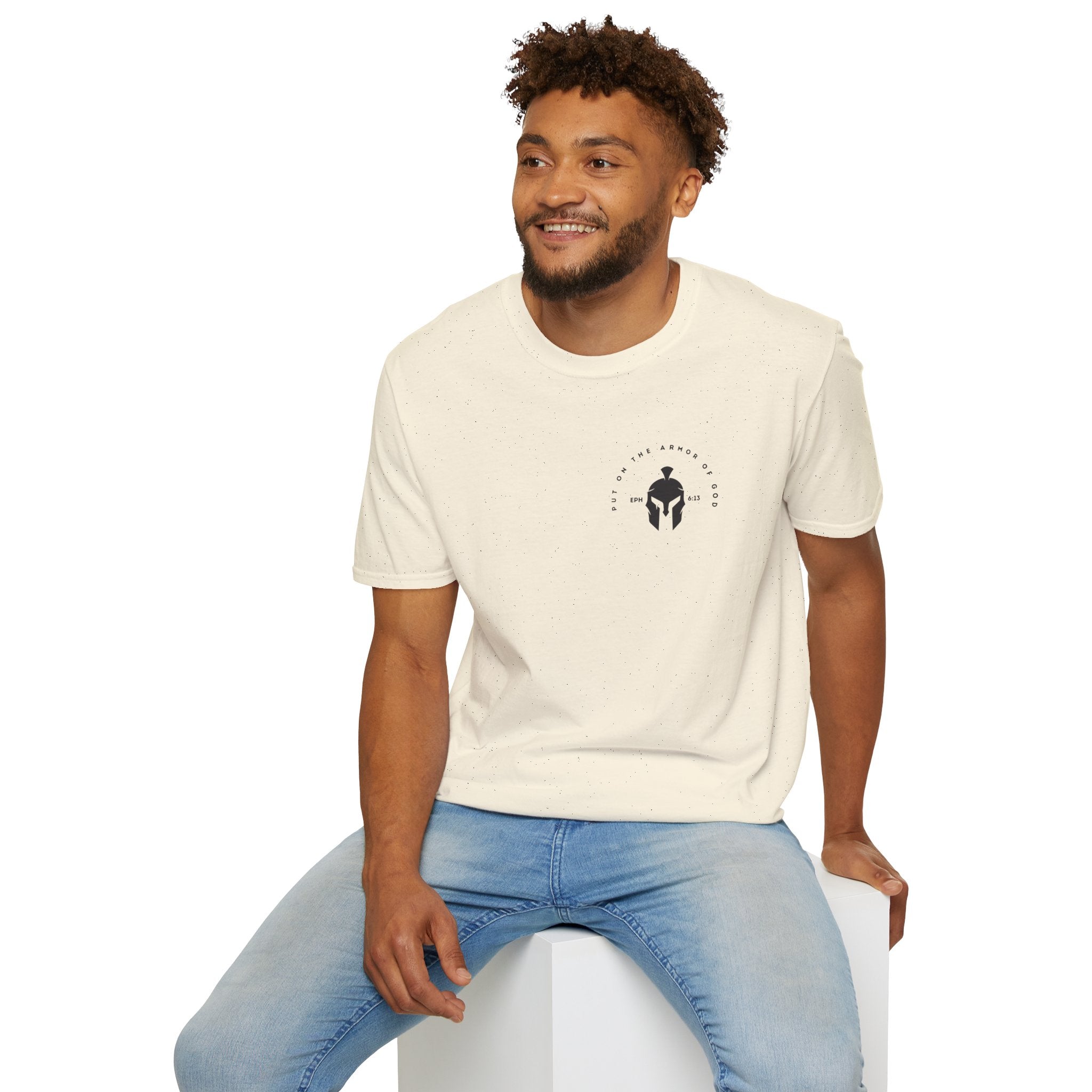 Christian Tshirt Put on the Armor of God