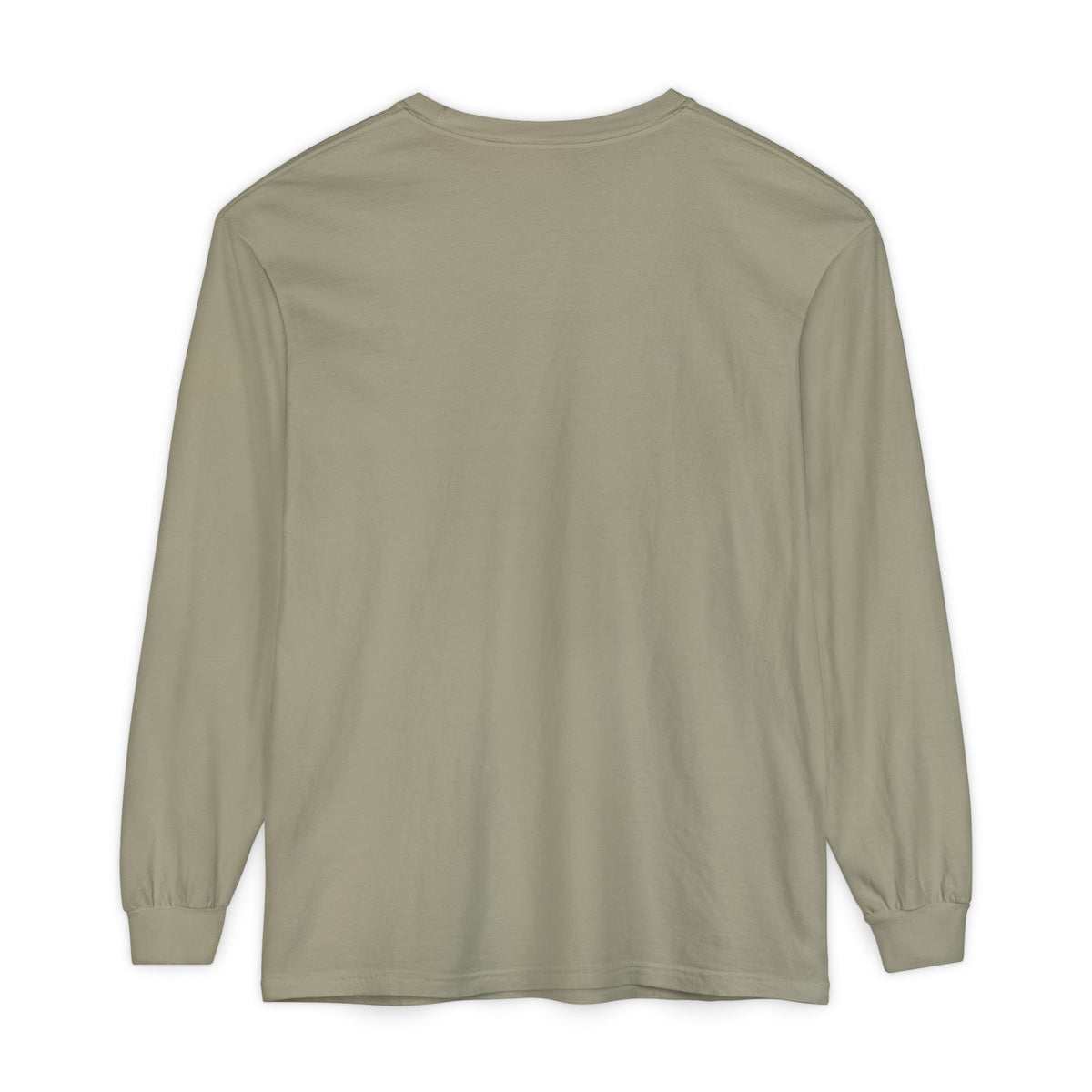 Christian Fall Cross Long Sleeve Tee Autumn Pumpkins and Leaves