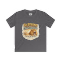 Be Strong and Courageous Kids T‑Shirt — Lion Design, "Do Not Be Afraid" (Bible Verse)