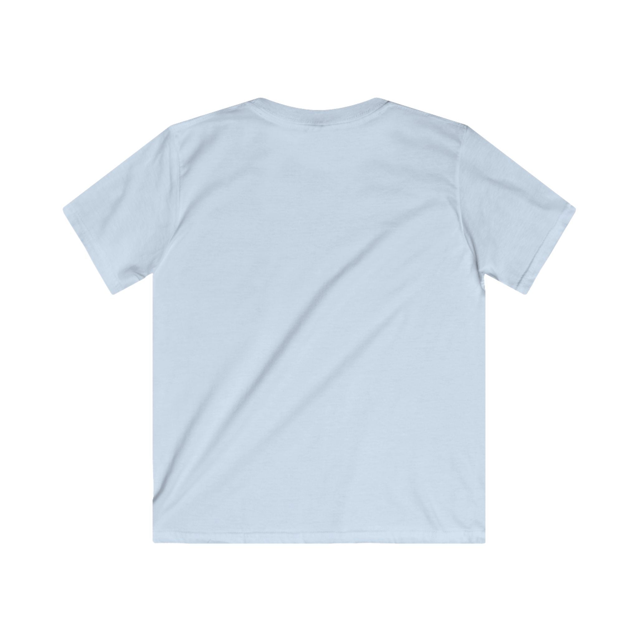 Be Strong and Courageous Kids T‑Shirt — Lion Design, "Do Not Be Afraid" (Bible Verse)