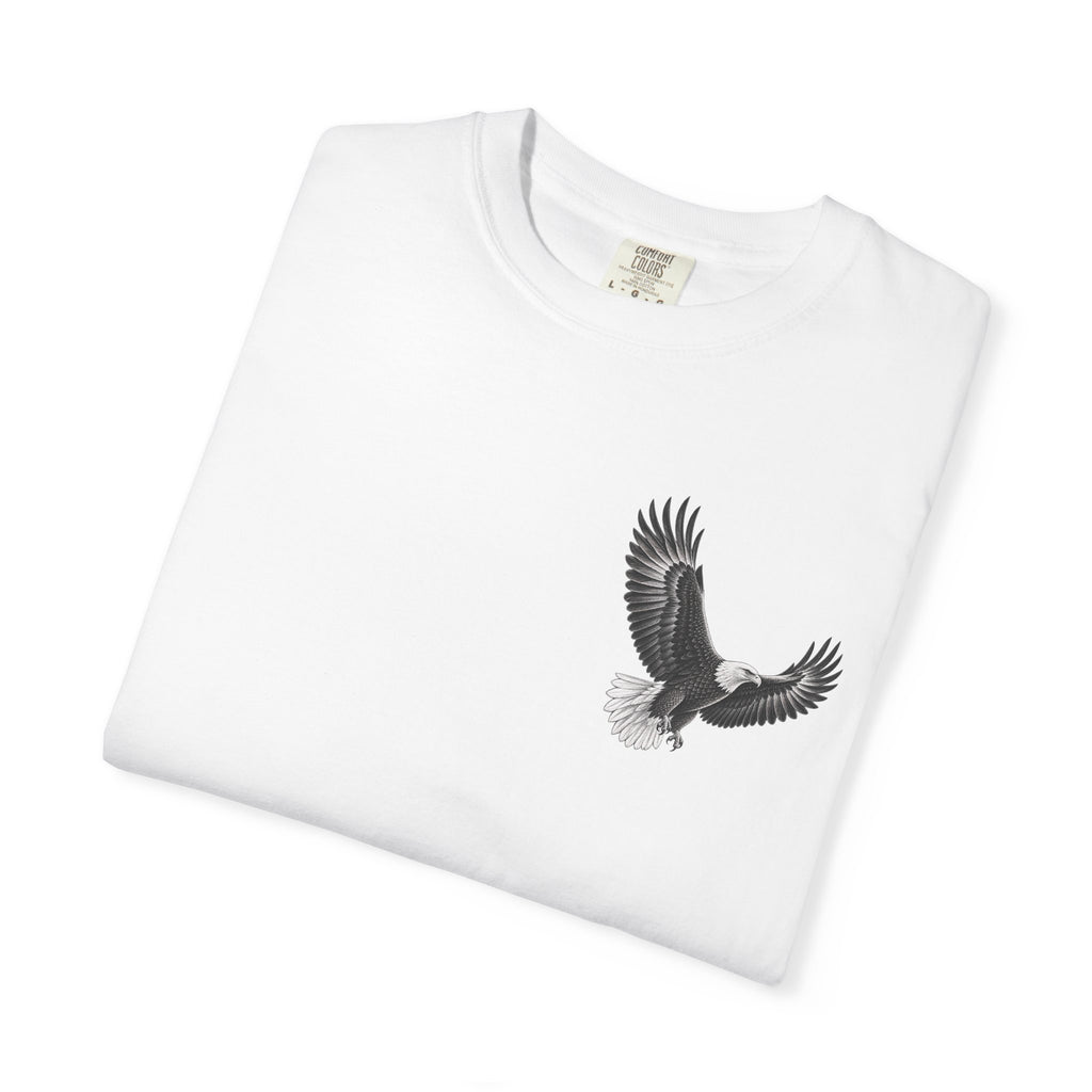 Hope in the Lord Eagle T-Shirt — 'Find New Strength' Christian Graphic Tee