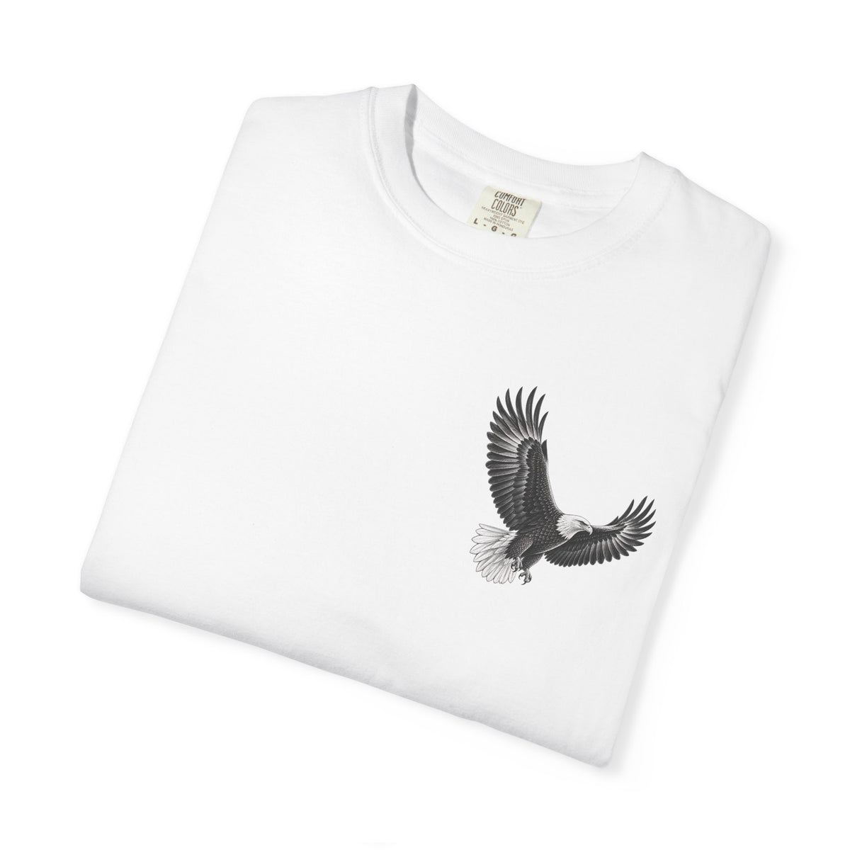 Hope in the Lord Eagle T-Shirt — 'Find New Strength' Christian Graphic Tee