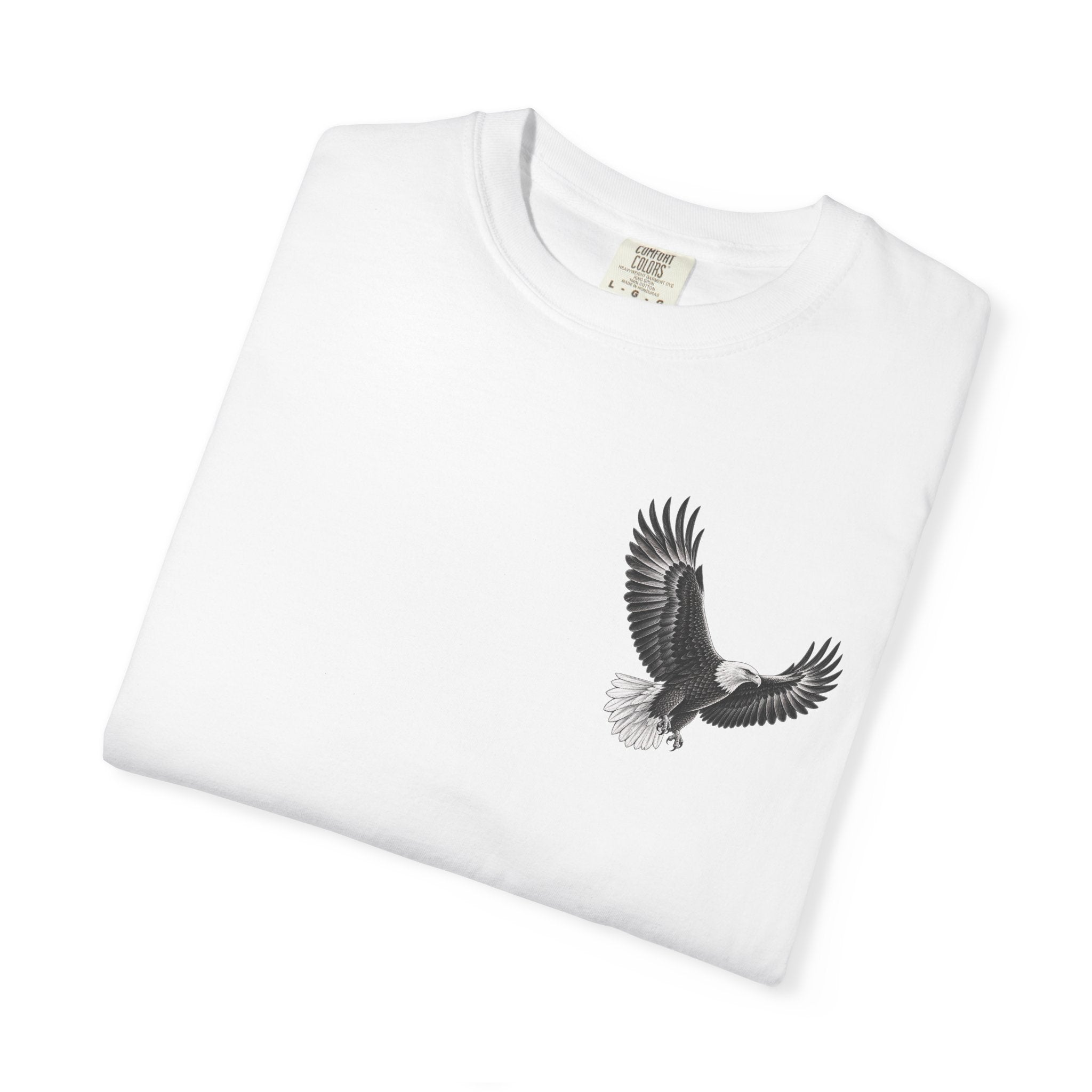 Hope in the Lord Eagle T-Shirt — 'Find New Strength' Christian Graphic Tee