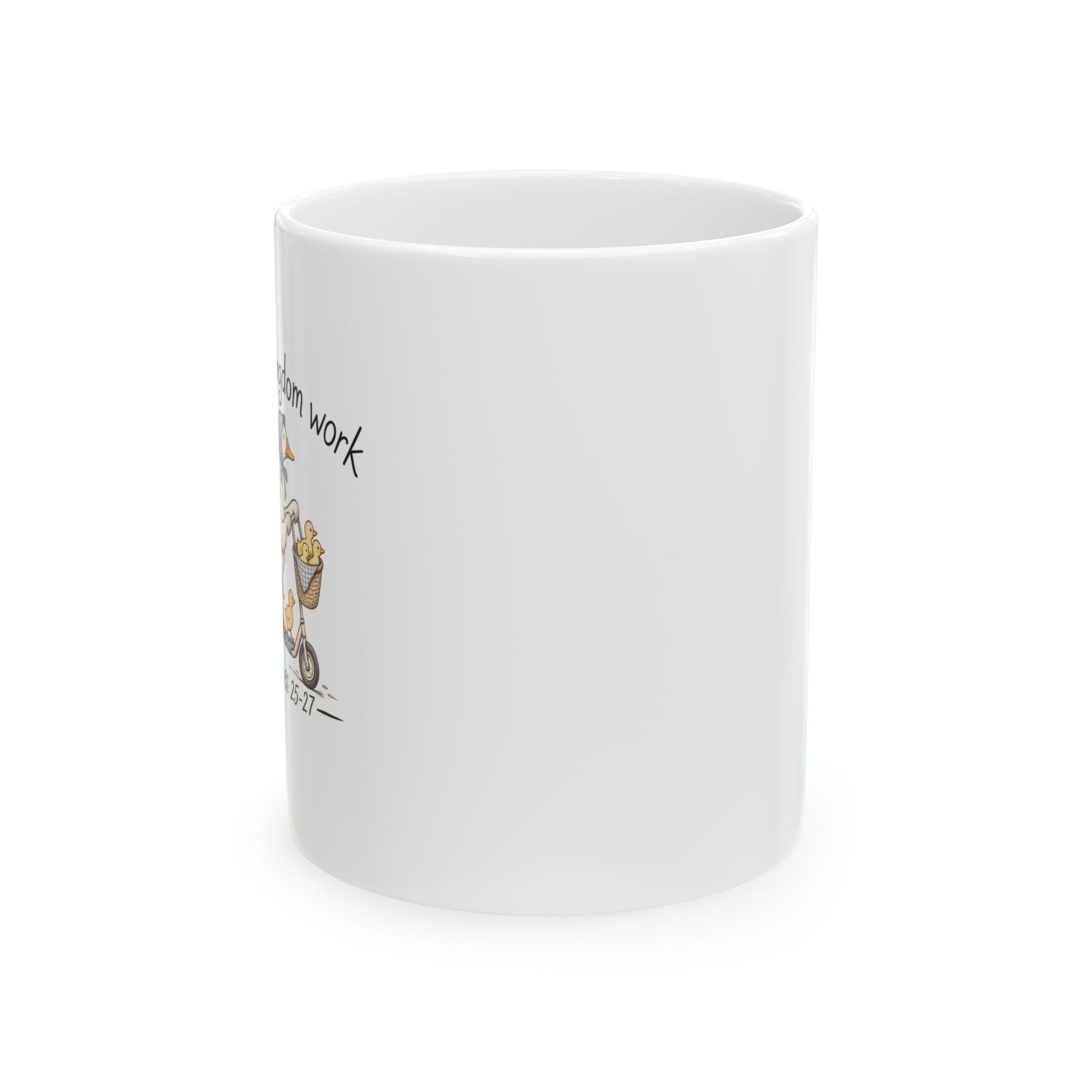 Funny Office Coffee Mug – “Coffee: Because Adulting Is Hard” Ceramic Mug (11oz & 15oz)