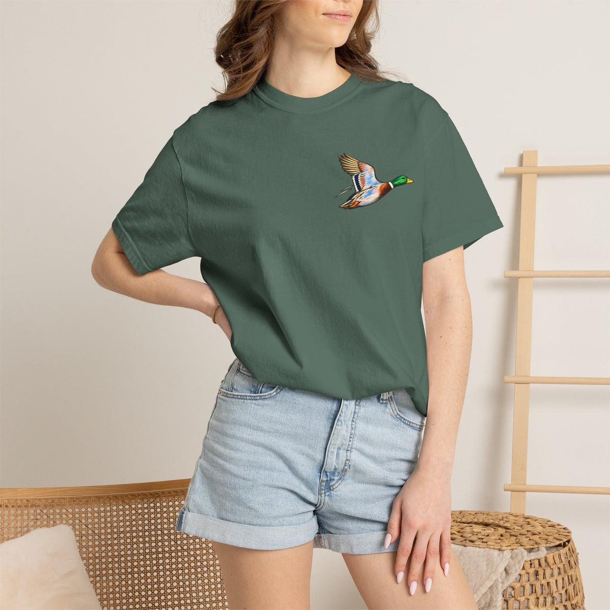 Duck Hunting TShirt Some Glad Morning When This Life Is Over I'll Fly Away