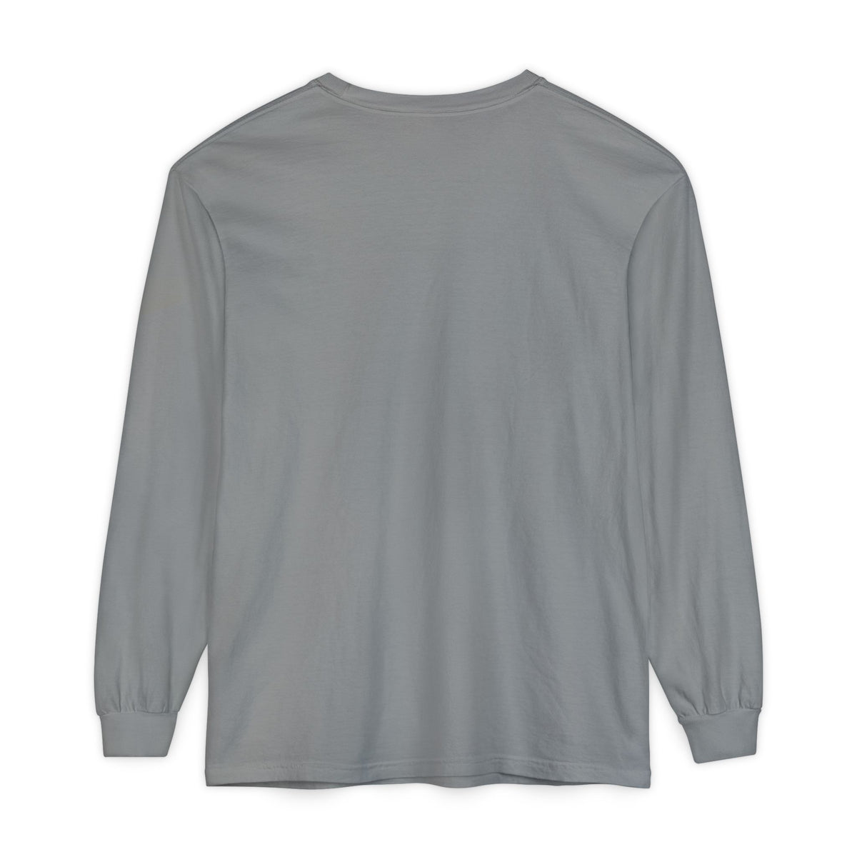 Christian Fall Cross Long Sleeve Tee Autumn Pumpkins and Leaves