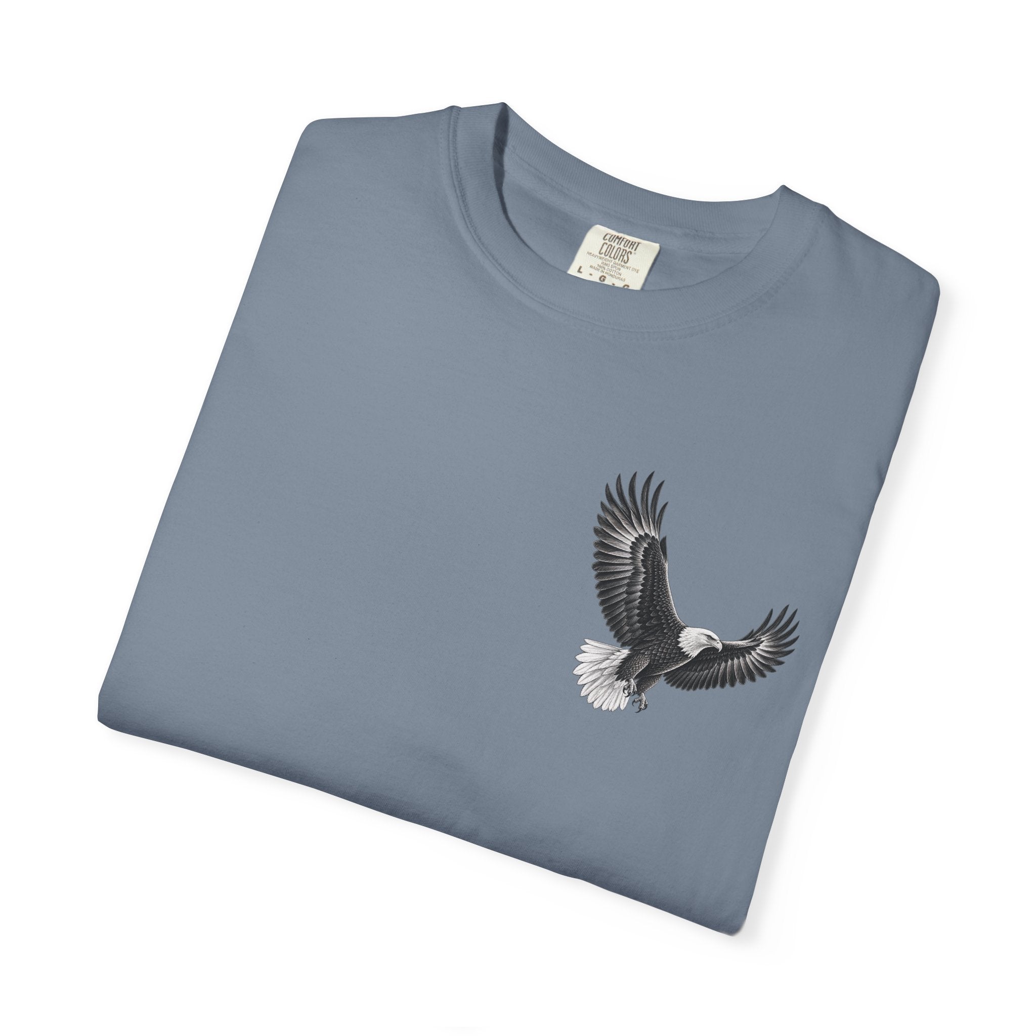 Hope in the Lord Eagle T-Shirt — 'Find New Strength' Christian Graphic Tee